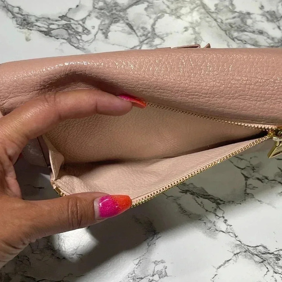 MIU MIU Two tone pink wallet - Picture 12 of 14